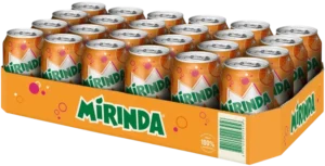 Miranda Orange Cans
