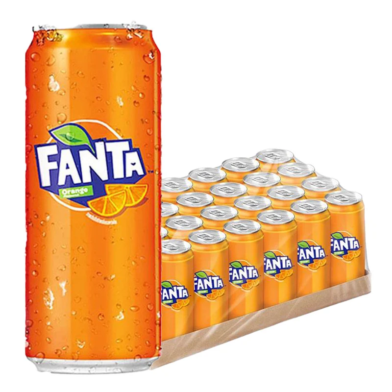Fanta Cans